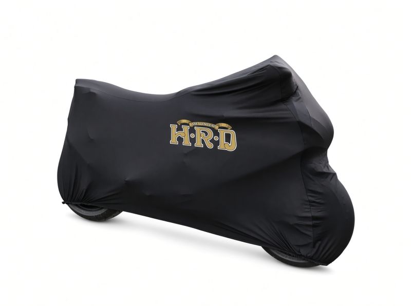 MOTORCYCLE COVER WITH LOGO, HRD