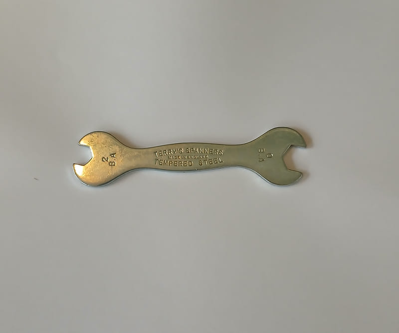 0-1 BA OPEN SPANNER
