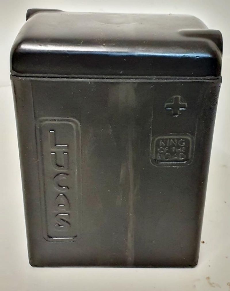 BATTERY BOX - LUCAS KING OF THE ROAD