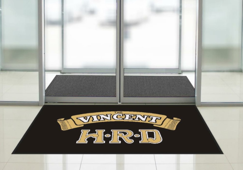 VINCENT HRD FLOOR MAT