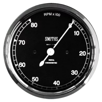 REV. COUNTER 3in (TACH)