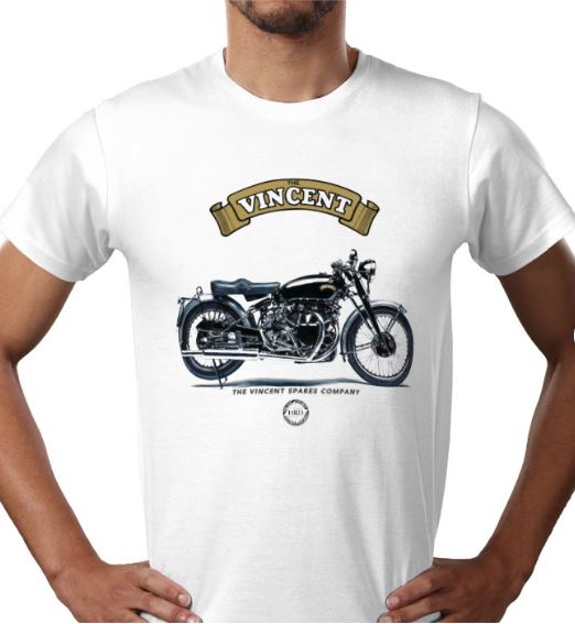 VINCENT BLACKSHADOW T-Shirt