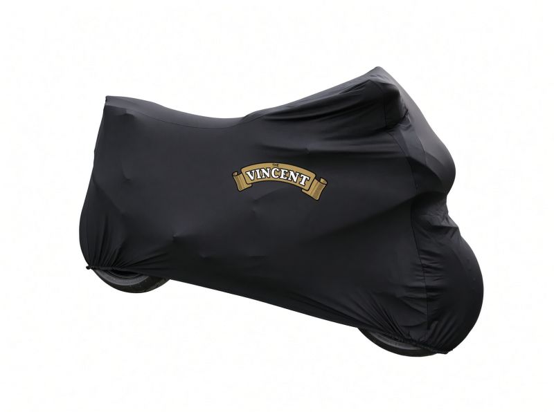 MOTORCYCLE COVER WITH LOGO, VINCENT
