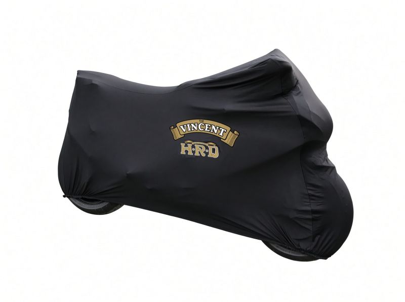 MOTORCYCLE COVER WITH LOGO, VINCENT HRD