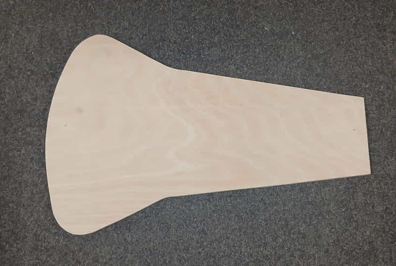 WOOD BASE FOR SEAT LIGHTNING